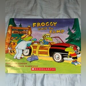 Froggy Goes to Camp by Jonathan London, Paperback, 2009